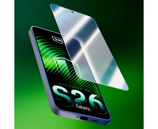LCD Screen protector 3mk Silver Protection+ Samsung S942 S26 Ekrānu aizsardzība