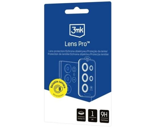 Tempered glass for camera 3mk Lens Pro Samsung S948 S26 Ultra Ekrānu aizsardzība