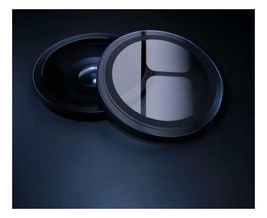 Tempered glass for camera 3mk Lens Pro Samsung S942 S26 Ekrānu aizsardzība