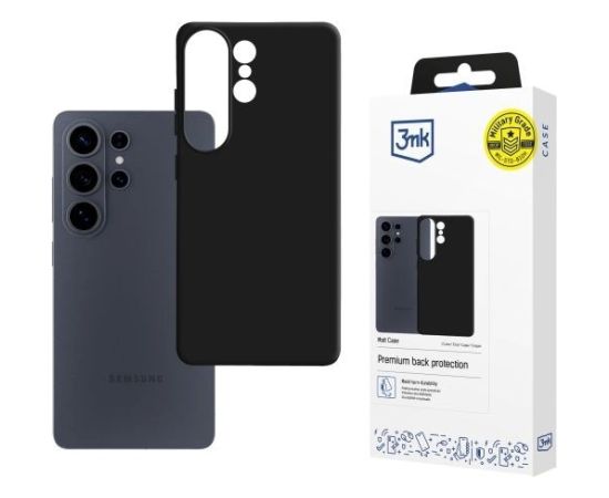 Чехол 3mk Matt Case Samsung S948 S26 Ultra черный Чехлы - альтернативные