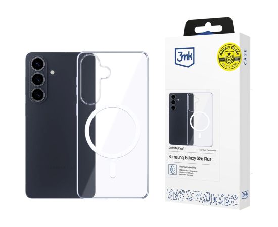 Чехол 3mk Clear MagCase Samsung S947 S26 Plus Чехлы - альтернативные