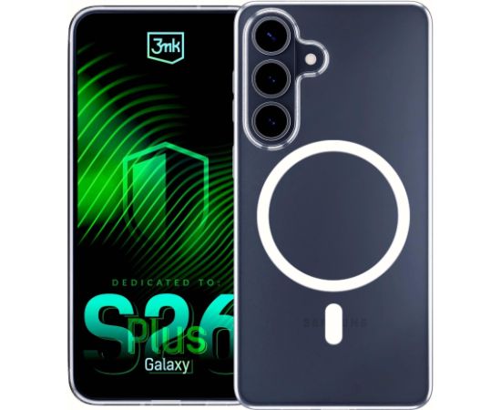 Чехол 3mk Clear MagCase Samsung S947 S26 Plus Чехлы - альтернативные