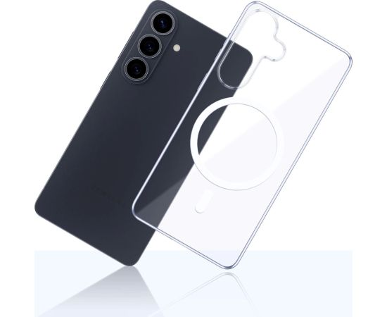 Case 3mk Clear MagCase Samsung S942 S26 Neoriģinālie Maciņi