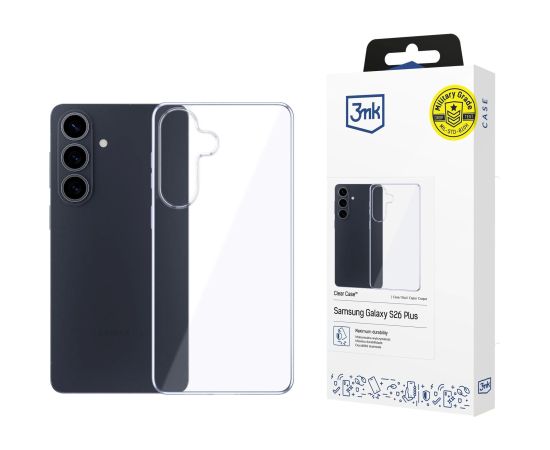 Case 3mk Clear Case 1,2mm Samsung S947 S26 Plus Neoriģinālie Maciņi