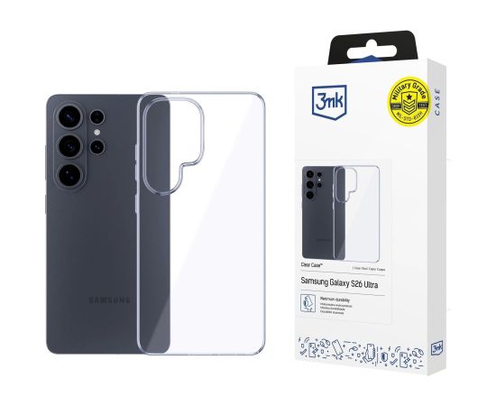 Case 3mk Clear Case 1,2mm Samsung S948 S26 Ultra Neoriģinālie Maciņi