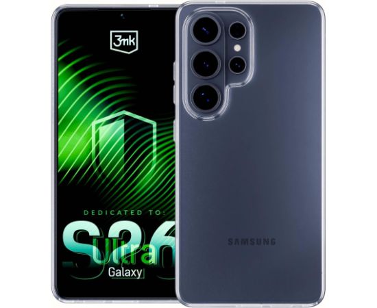 Case 3mk Clear Case 1,2mm Samsung S948 S26 Ultra Neoriģinālie Maciņi