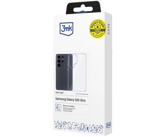 Case 3mk Clear Case 1,2mm Samsung S948 S26 Ultra Neoriģinālie Maciņi