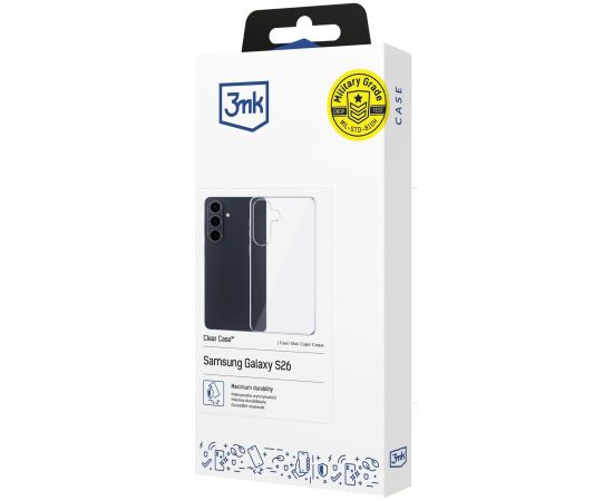Чехол 3mk Clear Case 1,2mm Samsung S942 S26 Чехлы - альтернативные