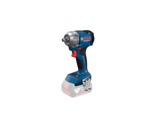 Triecienatslēga Bosch GDS 18V-350 Professional; 18 V (bez akumulatora un lādētāja) + L-BOXX 136 Trieciena uzgriežņu pistoles ar akumulatoru