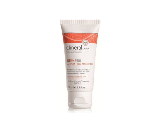 Ahava Clineral SkinPro Calming Facial Moisturizer - Zklidňující pleťový krém 50ml Ķermeņa kosmētika