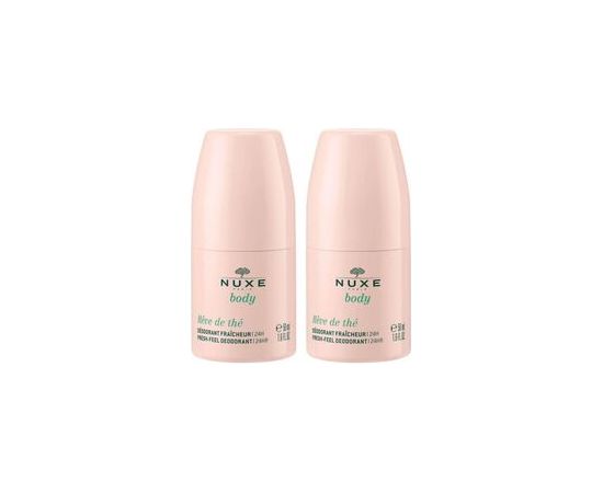Nuxe Body Réve de Thé Fresh-Feel Deodorant 100ml Smaržas - NESAKĀRTOTS