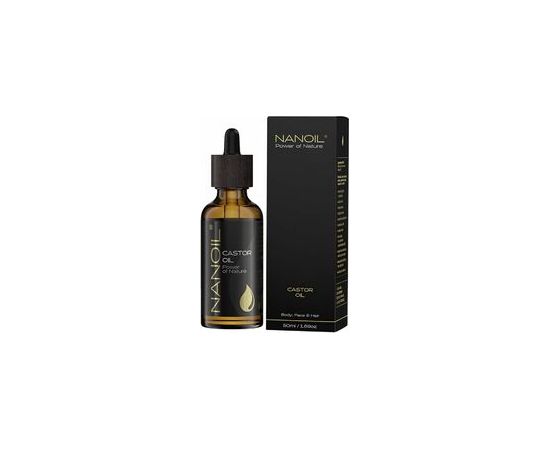 Nanoil Castor Oil 50ml Духи и косметика