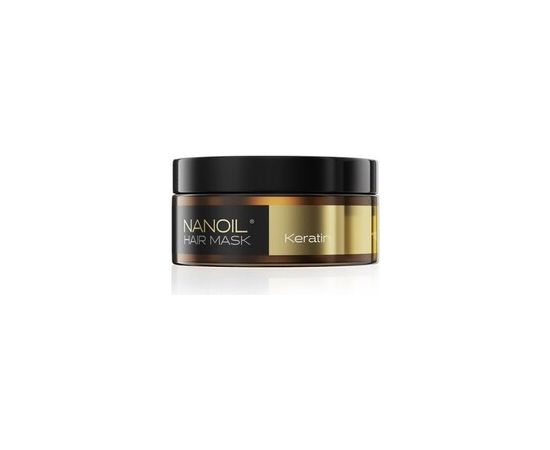 Nanoil Hair Mask Keratin 300ml Matu kopšana