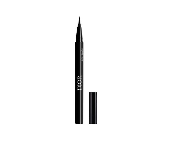 Christian Dior Diorshow Ultra-Precise Felt-Tip Eyeliner - Oční linky 0,55 ml 096 Satin Black Духи и косметика