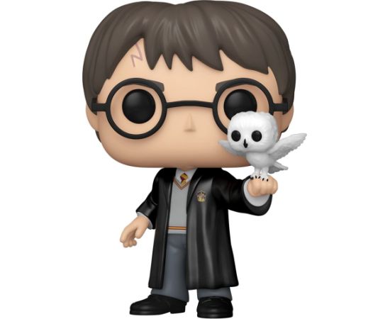 Funko Pop!& Buddy: Harry Potter - Harry Potter with Hedwig (Special Edition) #197 Vinyl Figure Figūriņas un varoņi