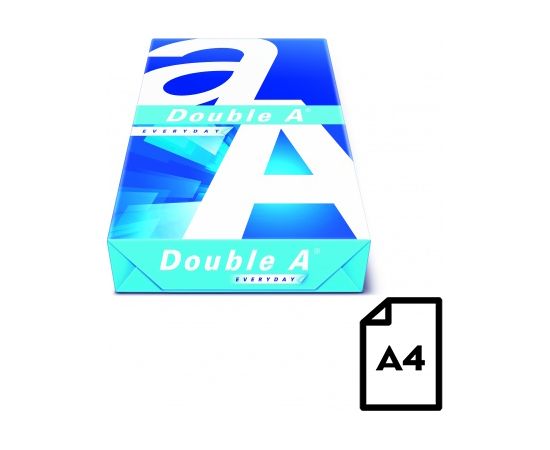 Paper Double A (A category), A4, 70g, 500 sheets Papīrs printeriem