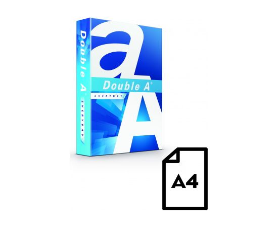 Paper Double A (A category), A4, 70g, 500 sheets Papīrs printeriem