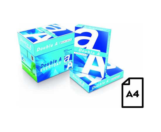 Paper Double A (A category), A4, 70g, 500 sheets Papīrs printeriem