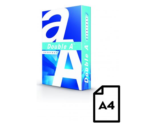 Paper Double A (A category), A4, 70g, 500 sheets Papīrs printeriem
