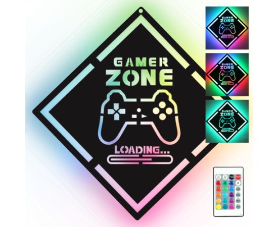 Manta MASNL132RGB  Style Neon Lights GAMER ZONE Декоративное освещение 