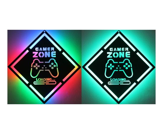 Manta MASNL132RGB  Style Neon Lights GAMER ZONE Декоративное освещение 