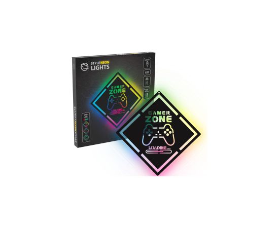 Manta MASNL132RGB  Style Neon Lights GAMER ZONE Декоративное освещение 