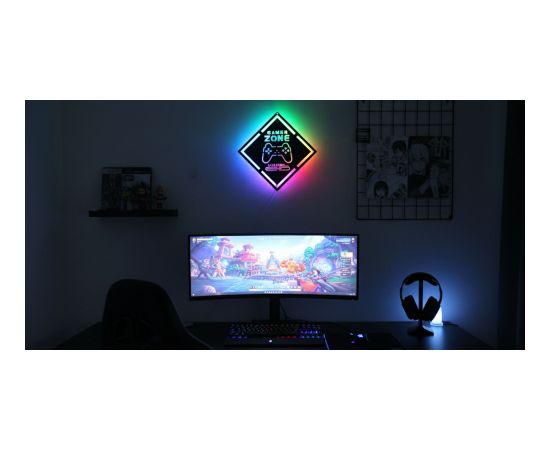 Manta MASNL132RGB  Style Neon Lights GAMER ZONE Декоративное освещение 