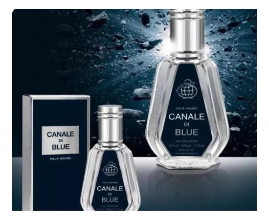 K2 Canale di Blue Eau de Parfum 50ml Мужская парфюмерия