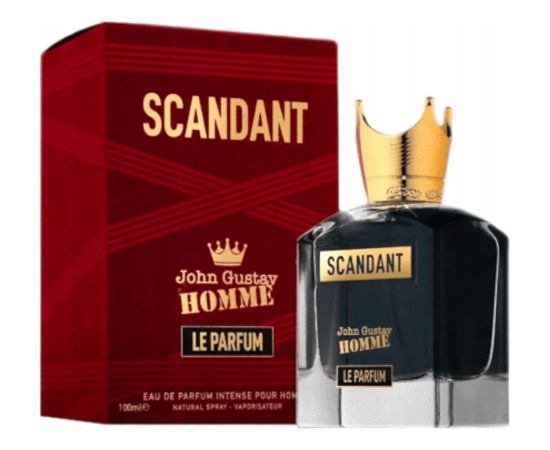Fragrance World John Gustav Homme Scandant Eau de Parfum 100ml Vīriešu Smaržas