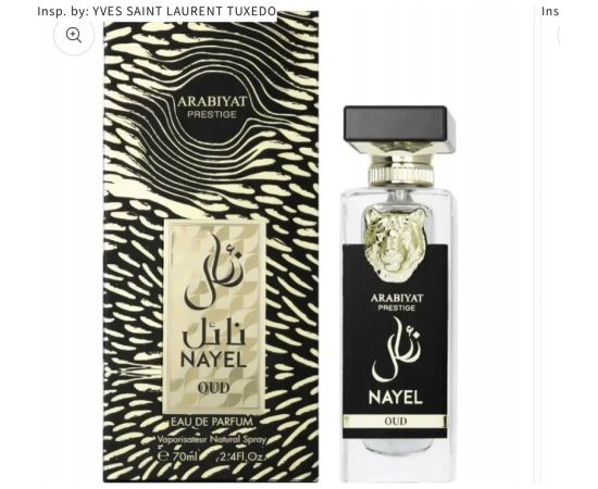 Parfums De Marly Nayel Oud Eau de Parfum 70ml Sieviešu Smaržas