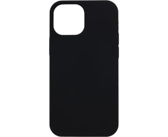 Evelatus Apple  iPhone 13 Mini Premium Soft Touch Silicone Case Black Чехлы - альтернативные