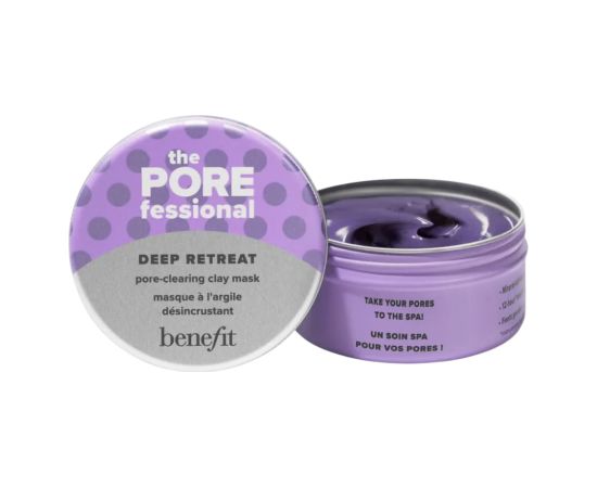 Benefit, The POREfessional, Pore-clearing, Clay Mask, 75 ml Sejas kopšana