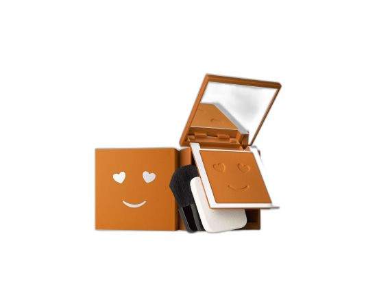 Benefit, Hello Happy Velvet, Mattifying, Compact Foundation, 10, Dark, 7 g Dekoratīvā kosmētika