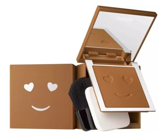 Benefit, Hello Happy Velvet, Matte Finish, Compact Foundation, 12, Dark Warm, 7 g Dekoratīvā kosmētika