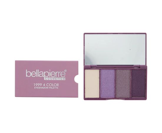 Bellapierre, Milk & Honey, Eyeshadow Palette, 4 Shades, 15 g Dekoratīvā kosmētika
