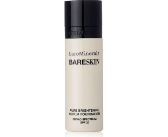 BareMinerals, BareSkin, Paraben-Free, Brightening, Serum Foundation, 01, Porcelain, SPF 20, 30 ml Sejas kopšana