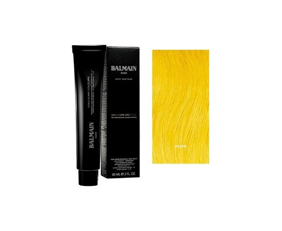 Balmain Professionnel, Couleurs Couture, Permanent Hair Dye, Yellow, 60 ml Matu kopšana