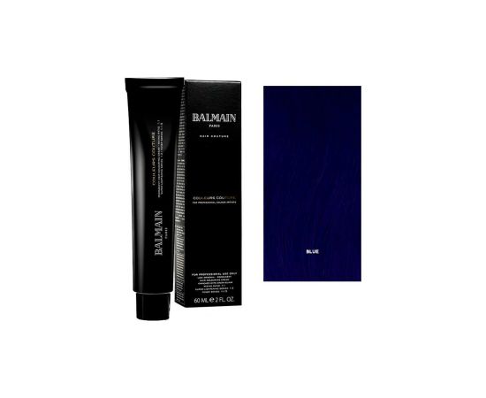 Balmain Professionnel, Couleurs Couture, Permanent Hair Dye, Blue, 60 ml Matu kopšana