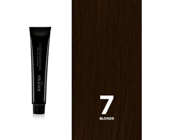 Balmain Professionnel, Couleurs Couture, Permanent Hair Dye, 7 Blonde, 60 ml Matu kopšana