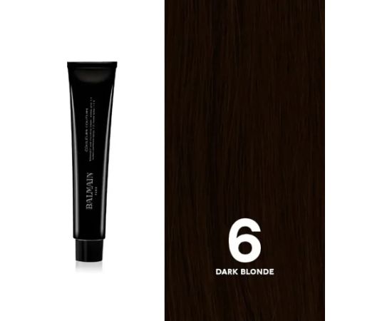 Balmain Professionnel, Couleurs Couture, Permanent Hair Dye, 6 Dark Blonde, 60 ml Matu kopšana