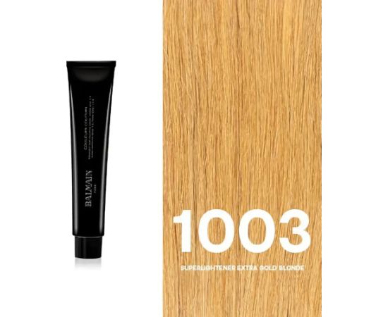 Balmain Professionnel, Couleurs Couture, Permanent Hair Dye, 1003 Superlightener Extra Gold Blonde, 60 ml Matu kopšana