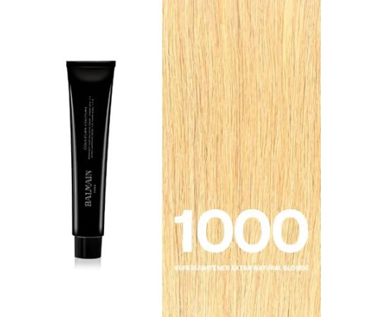 Balmain Professionnel, Couleurs Couture, Permanent Hair Dye, 1000 Superlightener Extra Natural Blonde, 60 ml Matu kopšana