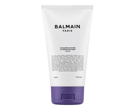 Balmain Professionnel, Couleurs Couture, Hair Colouring Cream Mask, Illuminating, Violet, 150 ml Matu kopšana