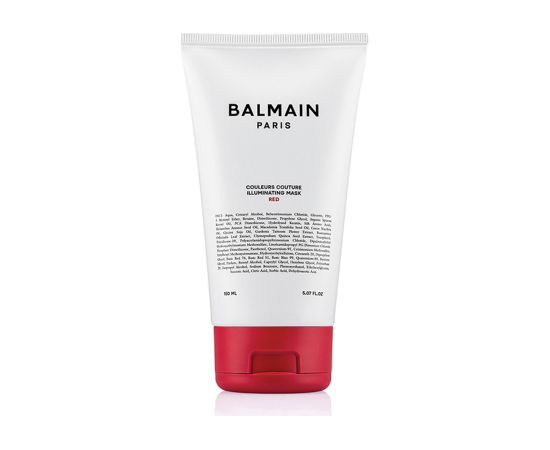 Balmain Professionnel, Couleurs Couture, Hair Colouring Cream Mask, Illuminating, Red, 150 ml Matu kopšana