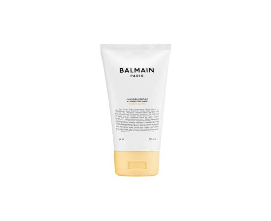 Balmain Professionnel, Couleurs Couture, Hair Colouring Cream Mask, Illuminating, Golden BLonde, 150 ml Matu kopšana