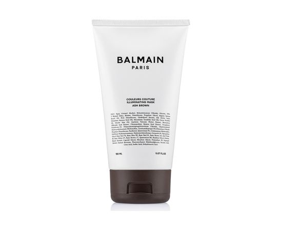 Balmain Professionnel, Couleurs Couture, Hair Colouring Cream Mask, Illuminating, Ash Brown, 150 ml Matu kopšana