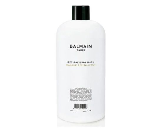Balmain Professionnel, Balmain Professionnel, Glycerin, Hair Treatment Cream Mask, For Revitalisation, 1000 ml Matu kopšana
