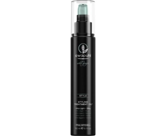 Awapuhi Wild Ginger By Paul Mitchell, Style, Paraben-Free, Hair Oil Treatment, Soft & Silky Texture, 150 ml Matu kopšana