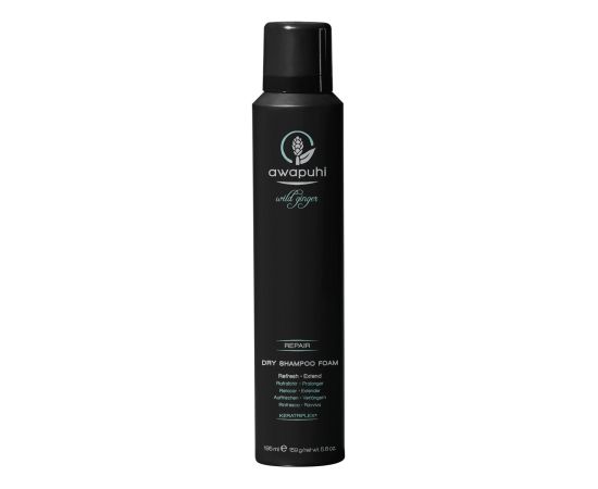 Awapuhi Wild Ginger By Paul Mitchell, Repair, Hair Dry Shampoo, Refresh, 195 ml Šampūni