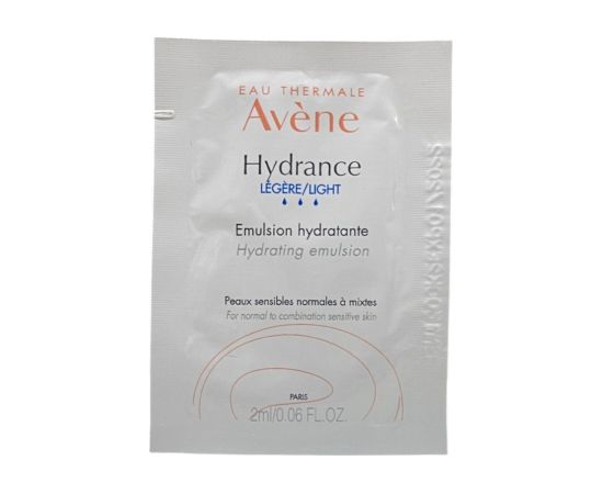 Avene, Hydrance, Moisturizing, Day, Emulsion, For Face & Neck, 2 ml *Sample Уход за лицом